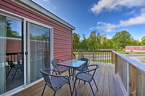 Cassopolis Cabin w/ On-site Fishing Pier!