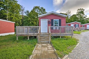 Cassopolis Cabin w/ On-site Fishing Pier!