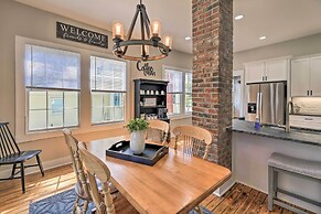 Charming New Bern Home, Walk to Historic Dtwn