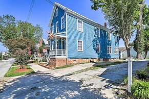 Charming New Bern Home, Walk to Historic Dtwn