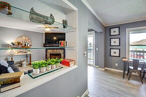 Resort Amenities: Beech Mtn Condo Near Skiing!