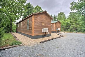 Cabin in Mill Spring Near Parker-binns Winery