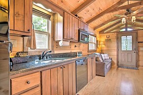 Cabin in Mill Spring Near Parker-binns Winery