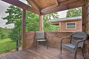 Cabin in Mill Spring Near Parker-binns Winery