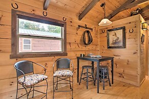 Cabin in Mill Spring Near Parker-binns Winery