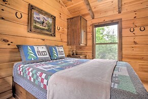 Cabin in Mill Spring Near Parker-binns Winery