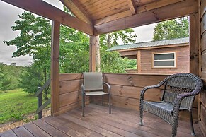 Cabin in Mill Spring Near Parker-binns Winery