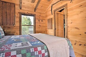 Cabin in Mill Spring Near Parker-binns Winery