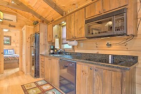 Cabin in Mill Spring Near Parker-binns Winery