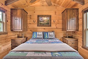 Cabin in Mill Spring Near Parker-binns Winery