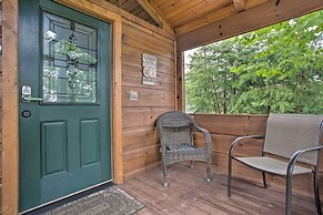 Cabin in Mill Spring Near Parker-binns Winery