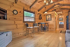 Cabin in Mill Spring Near Parker-binns Winery