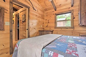 Cabin in Mill Spring Near Parker-binns Winery