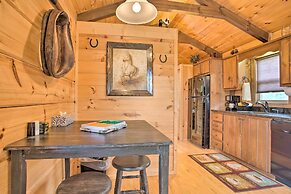Cabin in Mill Spring Near Parker-binns Winery
