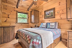 Cabin in Mill Spring Near Parker-binns Winery