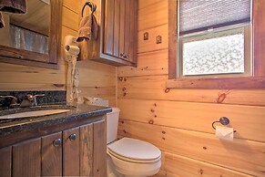 Cabin in Mill Spring Near Parker-binns Winery