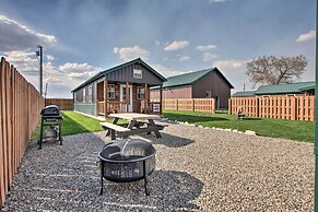 Cozy Augusta Cabin w/ Grill - Walk to Main St