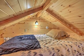 Cozy Augusta Cabin w/ Grill - Walk to Main St