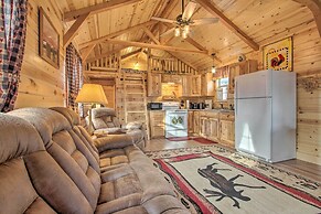 Cozy Augusta Cabin w/ Grill - Walk to Main St