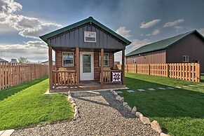Cozy Augusta Cabin w/ Grill - Walk to Main St