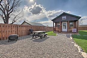 Cozy Augusta Cabin w/ Grill - Walk to Main St