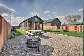 Cozy Augusta Cabin w/ Grill - Walk to Main St