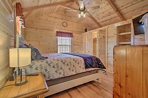 Cozy Augusta Cabin w/ Grill - Walk to Main St