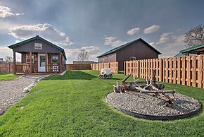 Cozy Augusta Cabin w/ Grill - Walk to Main St