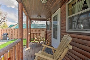 Cozy Augusta Cabin w/ Grill - Walk to Main St