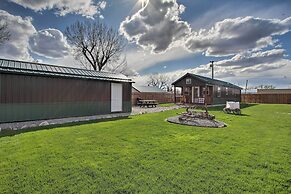 Cozy Augusta Cabin w/ Grill - Walk to Main St