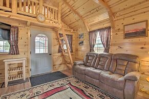 Cozy Augusta Cabin w/ Grill - Walk to Main St