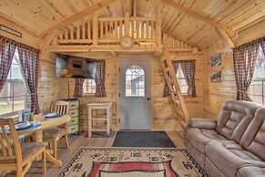 Cozy Augusta Cabin w/ Grill - Walk to Main St