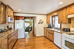 4 Season, Waterfront Houghton Lake House w/ Dock!