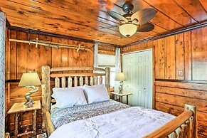 4 Season, Waterfront Houghton Lake House w/ Dock!