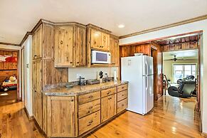 4 Season, Waterfront Houghton Lake House w/ Dock!