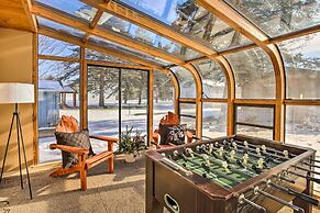 4 Season, Waterfront Houghton Lake House w/ Dock!