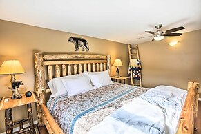 4 Season, Waterfront Houghton Lake House w/ Dock!