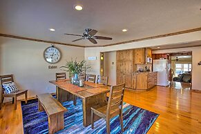 4 Season, Waterfront Houghton Lake House w/ Dock!