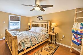 4 Season, Waterfront Houghton Lake House w/ Dock!