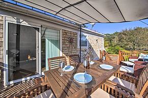 Boothbay Apt w/ Furnished Deck ~ 1 Mi to Bay
