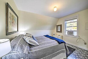 Boothbay Apt w/ Furnished Deck ~ 1 Mi to Bay