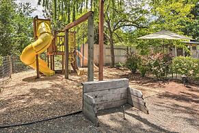 Central Medford Family Retreat w/ Large Yard!