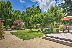 Central Medford Family Retreat w/ Large Yard!