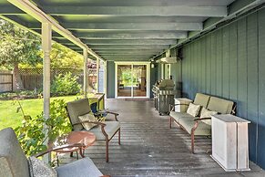 Central Medford Family Retreat w/ Large Yard!