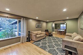 Central Medford Family Retreat w/ Large Yard!