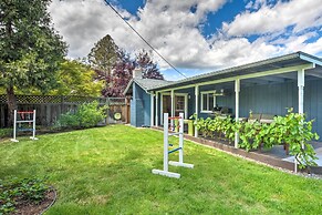 Central Medford Family Retreat w/ Large Yard!