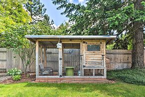 Central Medford Family Retreat w/ Large Yard!