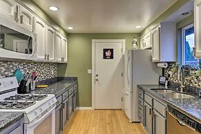 Central Medford Family Retreat w/ Large Yard!