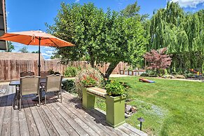 Central Medford Family Retreat w/ Large Yard!