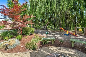Central Medford Family Retreat w/ Large Yard!